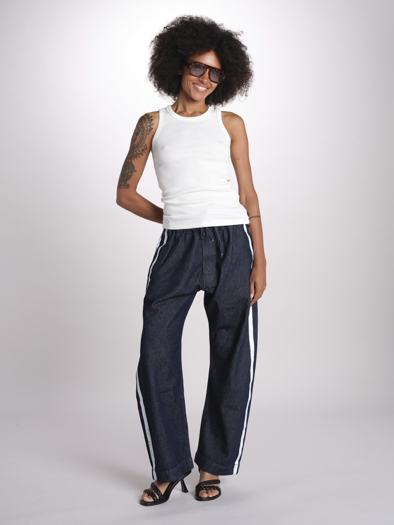 canottiera a costine JF009683 WHITE joseph 