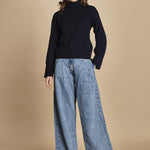 denim con pinces POPS STONE BLU bellerose 