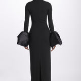  VIVIANAMAXIDRESS BLACK solace 