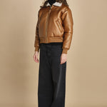 bomber in ecomontone F258007 370 CAMEL alpha 