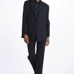 Camicia m/c con rouches MOD.5403 VERDE aspesi 