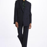 Camicia m/c con rouches MOD.5403 VERDE aspesi 