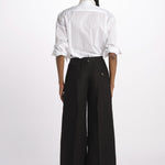 Pantalone ORIANA cropped nervature ORIANA540503 3 quelledue 