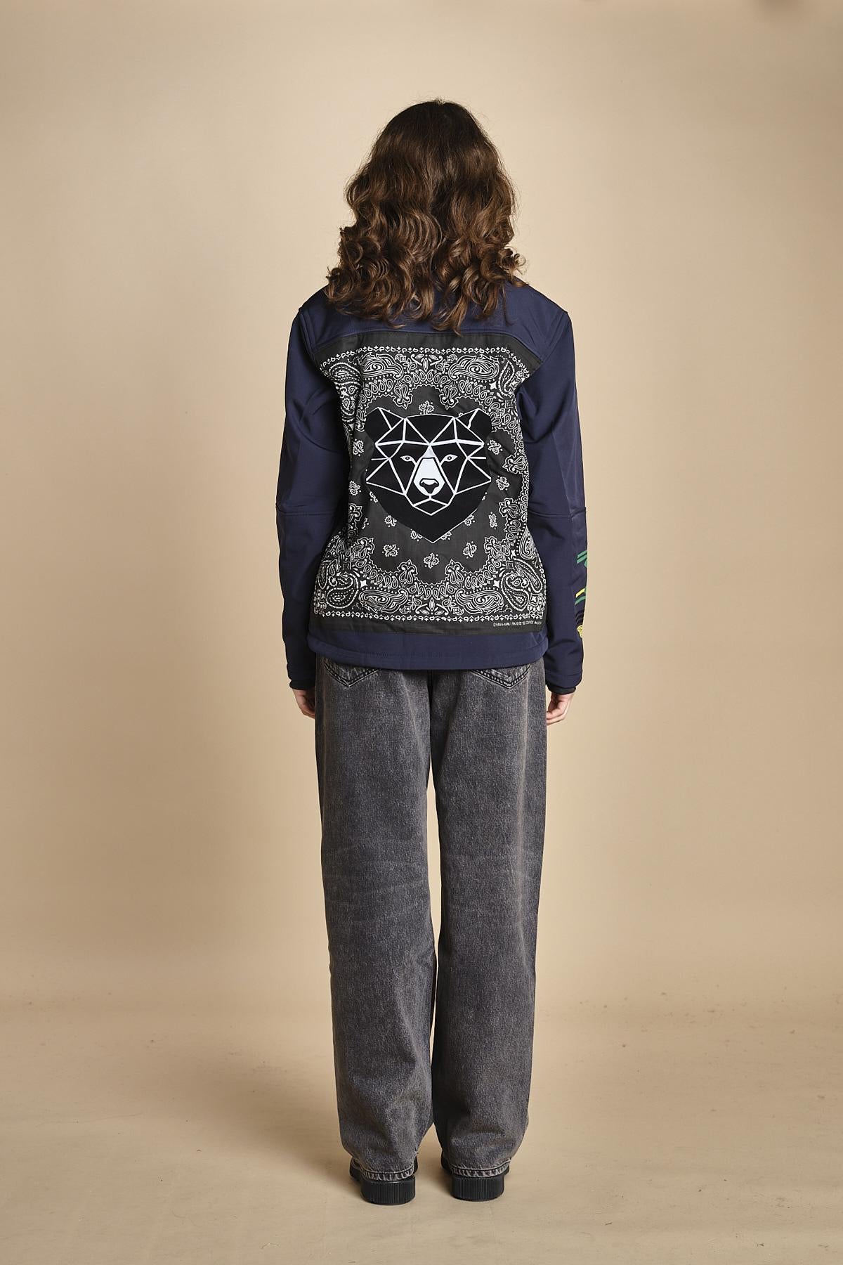 giacca tecnica ALBERTO BLU apres surf 