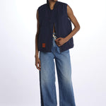 Gilet unisex RENO NAVY bombers original 