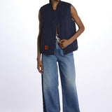 Gilet unisex RENO NAVY bombers original 