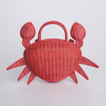 Borsa granchio 12789 JHON CRAB RED serpui 