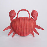 Borsa granchio 12789 JHON CRAB RED serpui 