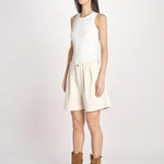 bermuda in canvas JUDI COMFORTBULL NATURAL true avenue 