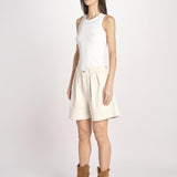 bermuda in canvas JUDI COMFORTBULL NATURAL true avenue 