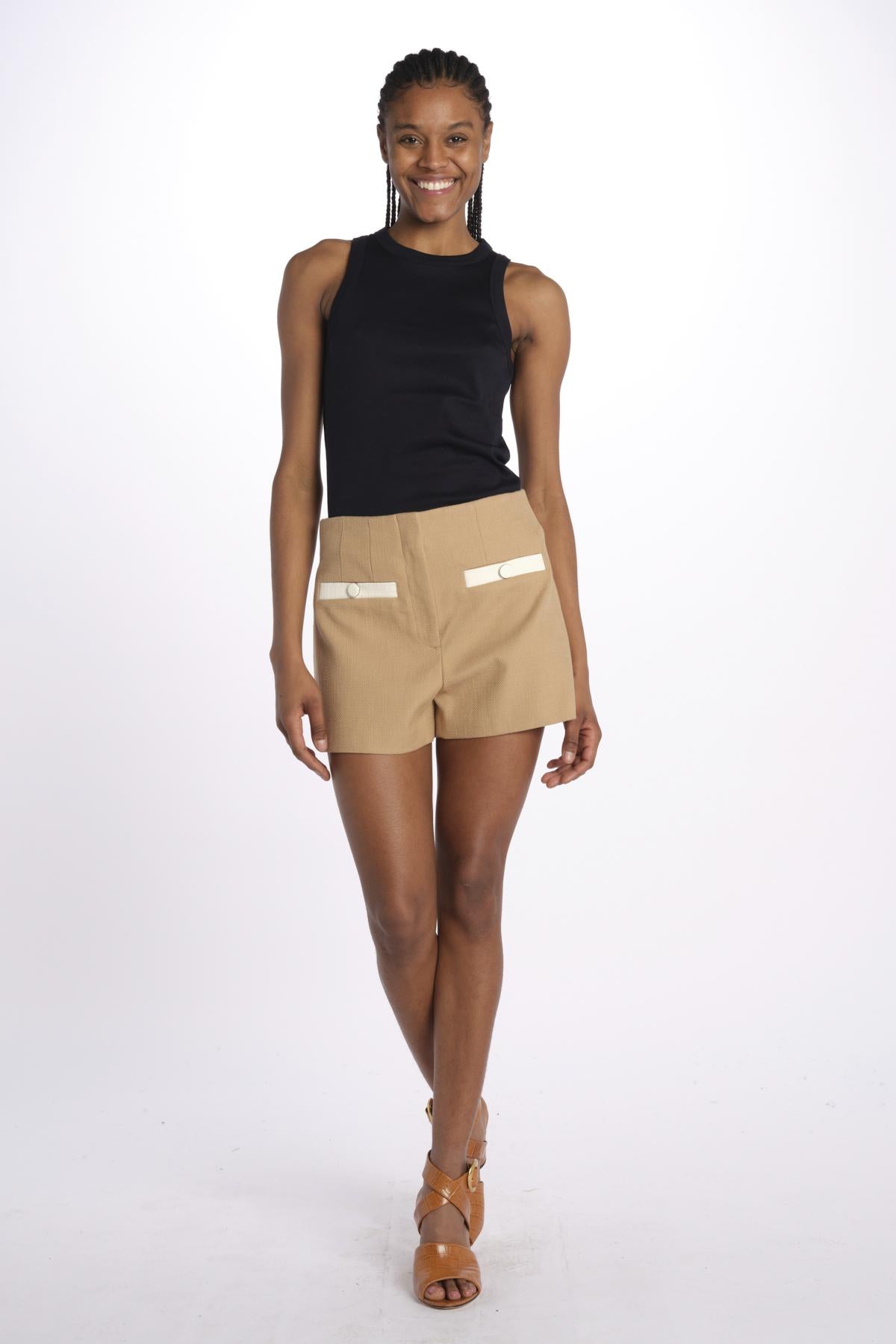 Shorts GERSHWIN TW4680258 KHAKI veronica beard 