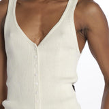 Gilet NELLIE costine 5538106 CREME herskind 