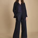 gilet in lana gessato 3779 001T circolo 1901 