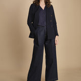 gilet in lana gessato 3779 001T circolo 1901 