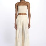 MANDY top a fascia MANDY SAND laraethnics 