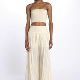MANDY top a fascia MANDY SAND laraethnics 