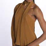 Camicia mono spalla 41106-412 AMBRA federica tosi 