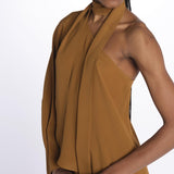 Camicia mono spalla 41106-412 AMBRA federica tosi 