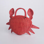 Borsa granchio 12789 JHON CRAB RED serpui 