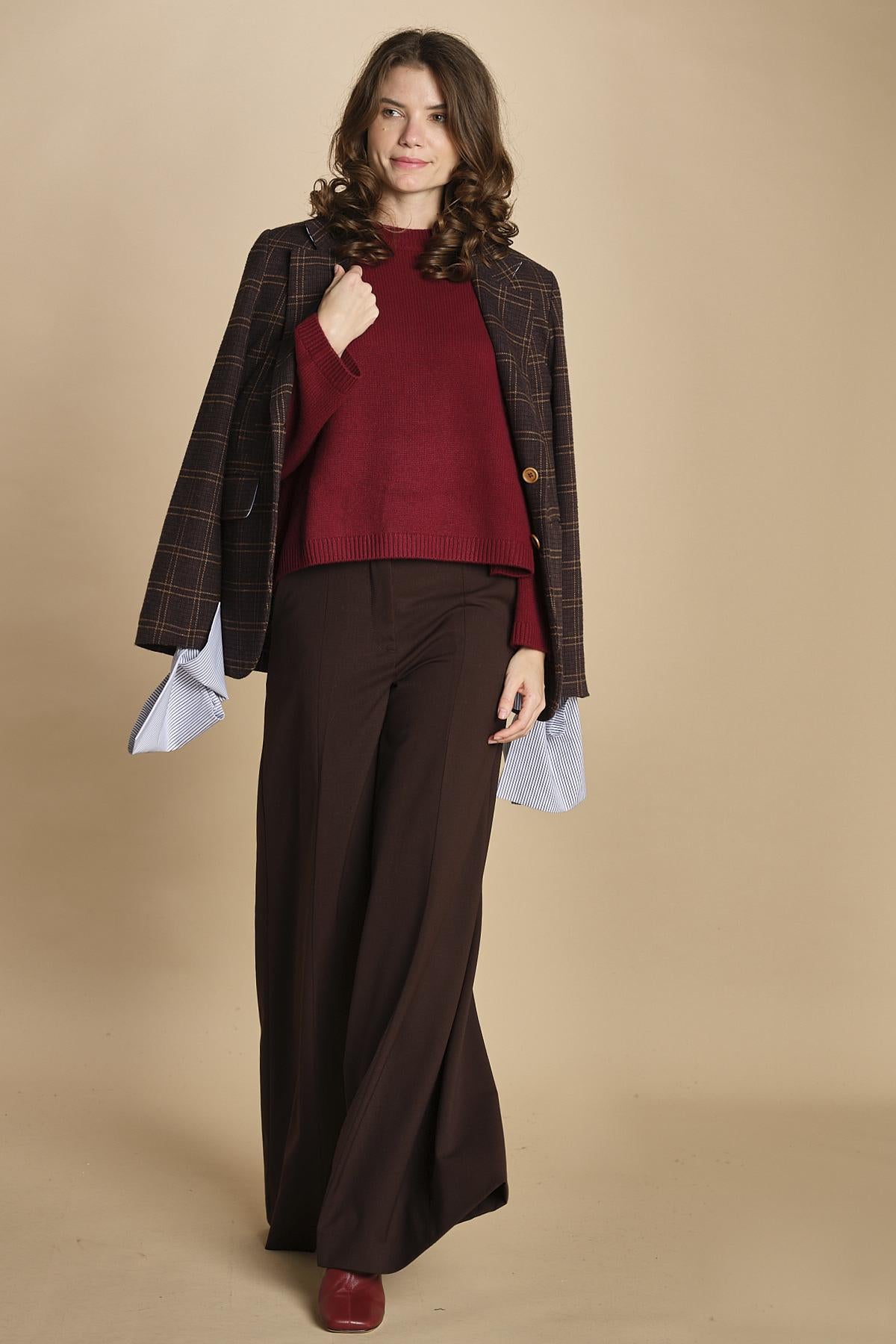 girocollo rasato MIL13BIS 25040 BORDEAUX milaura 