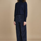 73% COTONE 25% TENCEL 2% ELASTAN STELLA XV01 040 BLU NOTTE ps don't forget me 
