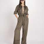 tuta in seta 7903 77332 MILITARE aspesi 