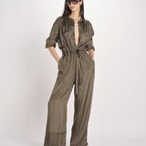 tuta in seta 7903 77332 MILITARE aspesi 