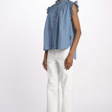 COYOTE camicia s/m chambray COYOTE P1805 bellerose 