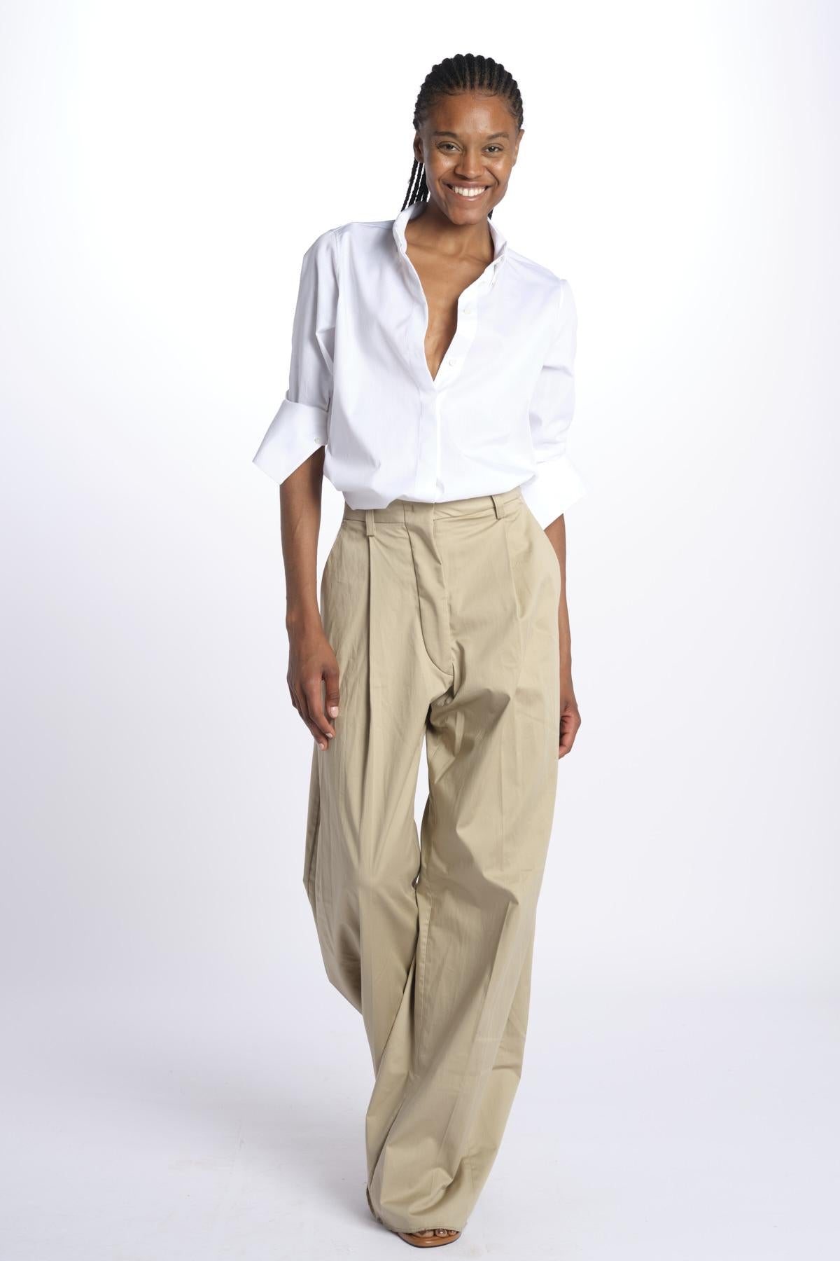 CA2270BIS camicia con collo botton down CA2270BIS O1 milaura 