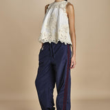 top con pizzo MEDINA 095 CREAM sea ny 