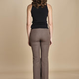 pantalone diritto stretch TARIFA  JF009416 MUSHROOM 2202 joseph 