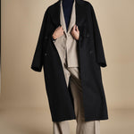 pantalone con pinces NANCY BEIGE true avenue 