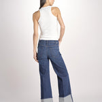 denim con risvolto P1237-259 KRF KICKS AND RIFFS mother 