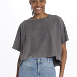 T-shirt FARPY  scatoletta cintura dietro FARPY T1758 916 bellerose 