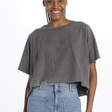 T-shirt FARPY  scatoletta cintura dietro FARPY T1758 916 bellerose 