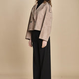 peacoat camoscio MAGA 2525446061600 001 weekend maxmara 