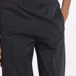 Pantalone PENSIL cotone con elastico PENSIL NAVY true avenue 
