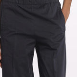 Pantalone PENSIL cotone con elastico PENSIL NAVY true avenue 