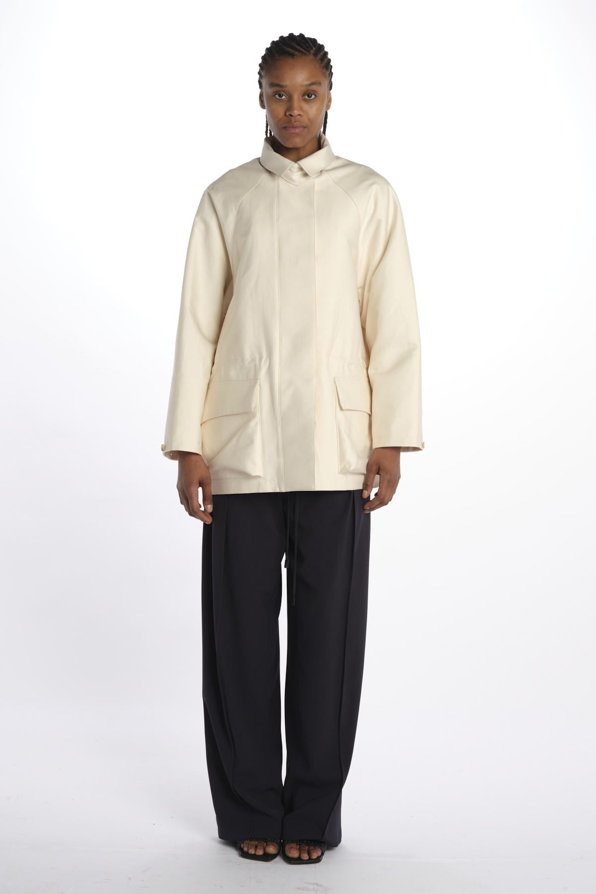 Parka cotone LS2511JP001EIV BEIGE le 17 septembre 