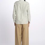 Camicia JOSEF lino righe 2515111052600 005 weekend maxmara 