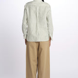 Camicia JOSEF lino righe 2515111052600 005 weekend maxmara 