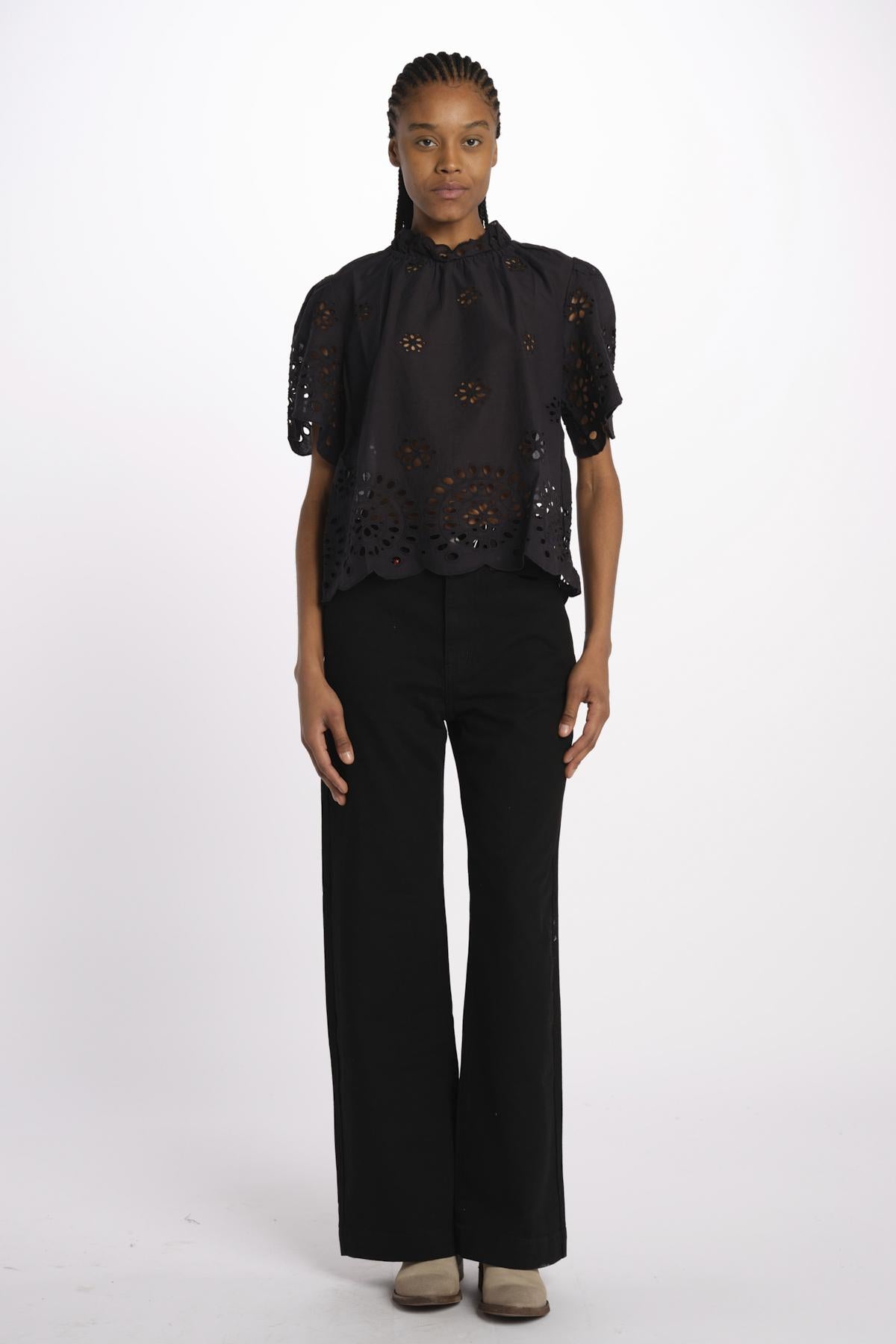 DARLENE camicia con ricami DARLENE 916 bellerose 