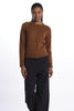 Solid color crewneck
