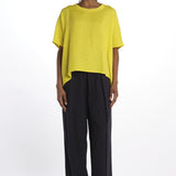 T-shirt limone 1659 SAFFRON dusan 
