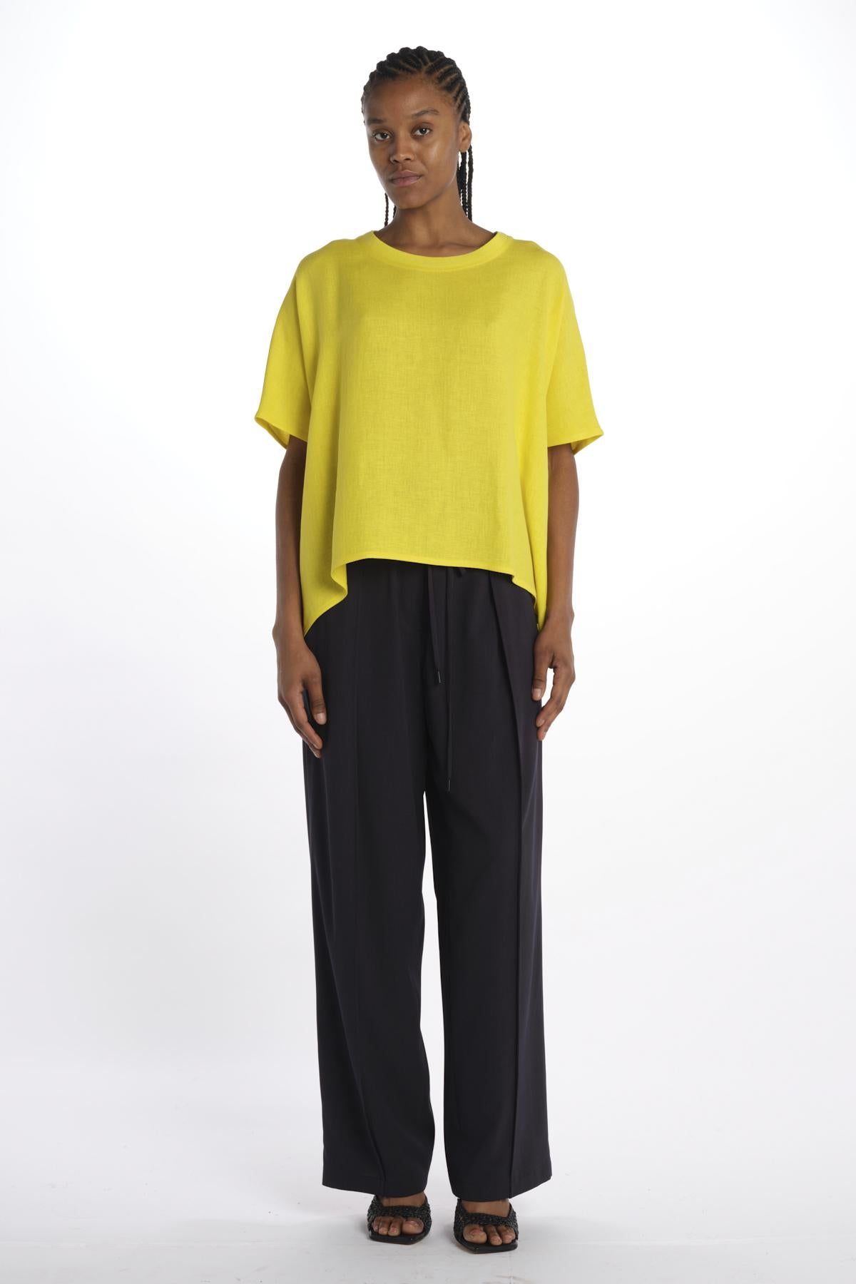 T-shirt limone 1659 SAFFRON dusan 