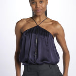 MED 2 TOP BE24547 NAVY milaura 