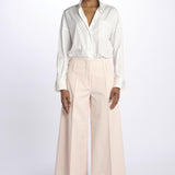 Pantalone ORIANA cropped nervature denim ORIANA540170 91 quelledue 