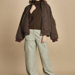 pantalone cargo POZZ THYM bellerose 