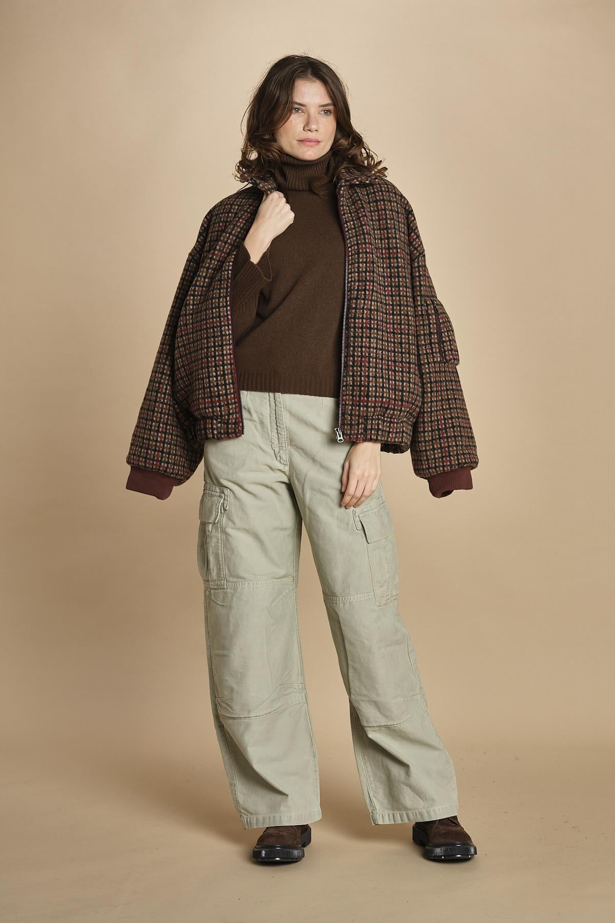 pantalone cargo POZZ THYM bellerose 