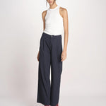 pantalone gessato VOLKERT61 S1123_PS26 STA STRIPE A bellerose 